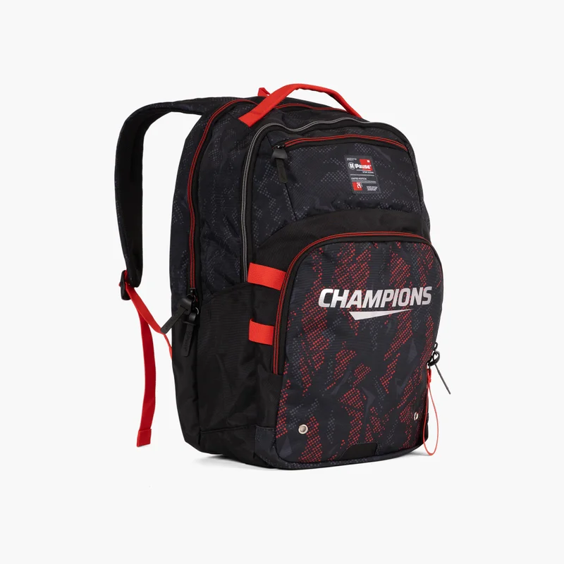 بوز Printed 19-inch Backpack with Adjustable Shoulder Straps - 28x13x48 cms